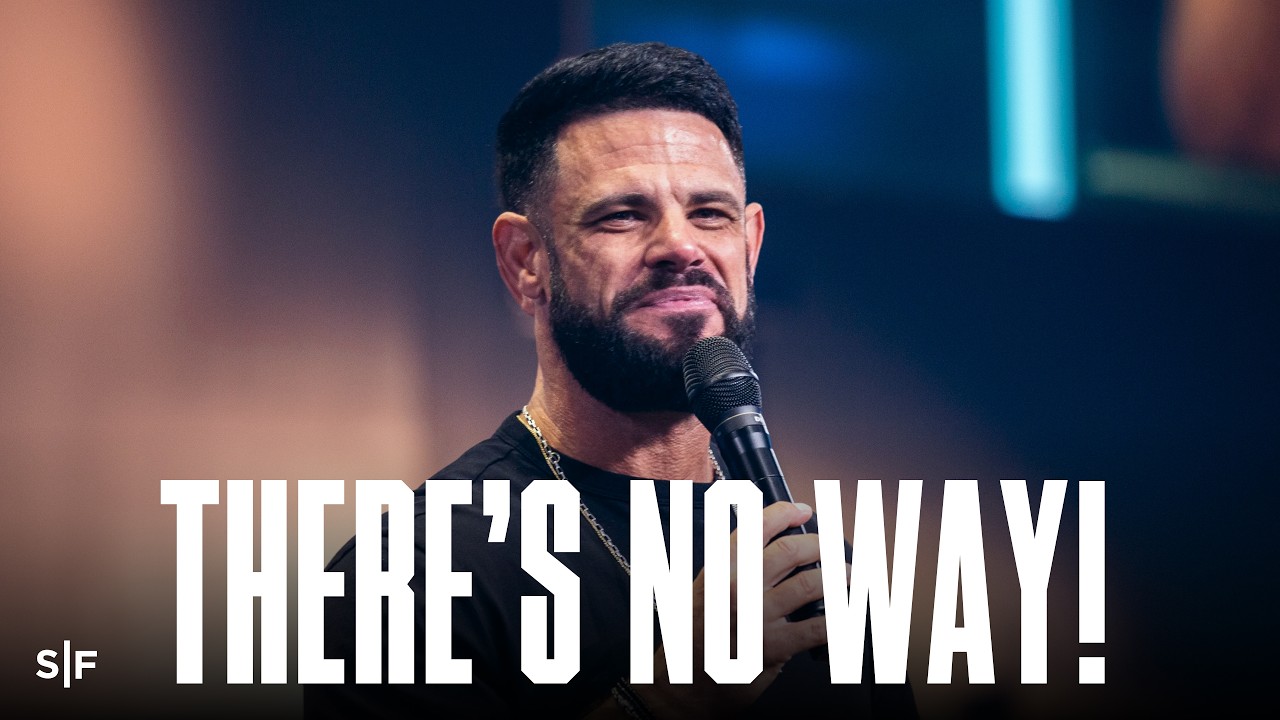 God Makes A Way | Steven Furtick