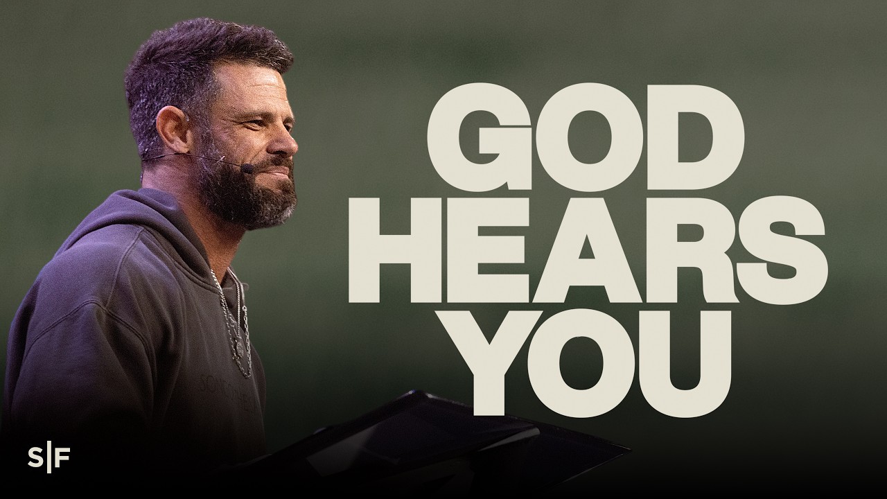 God Won't Leave You On Read | Steven Furtick