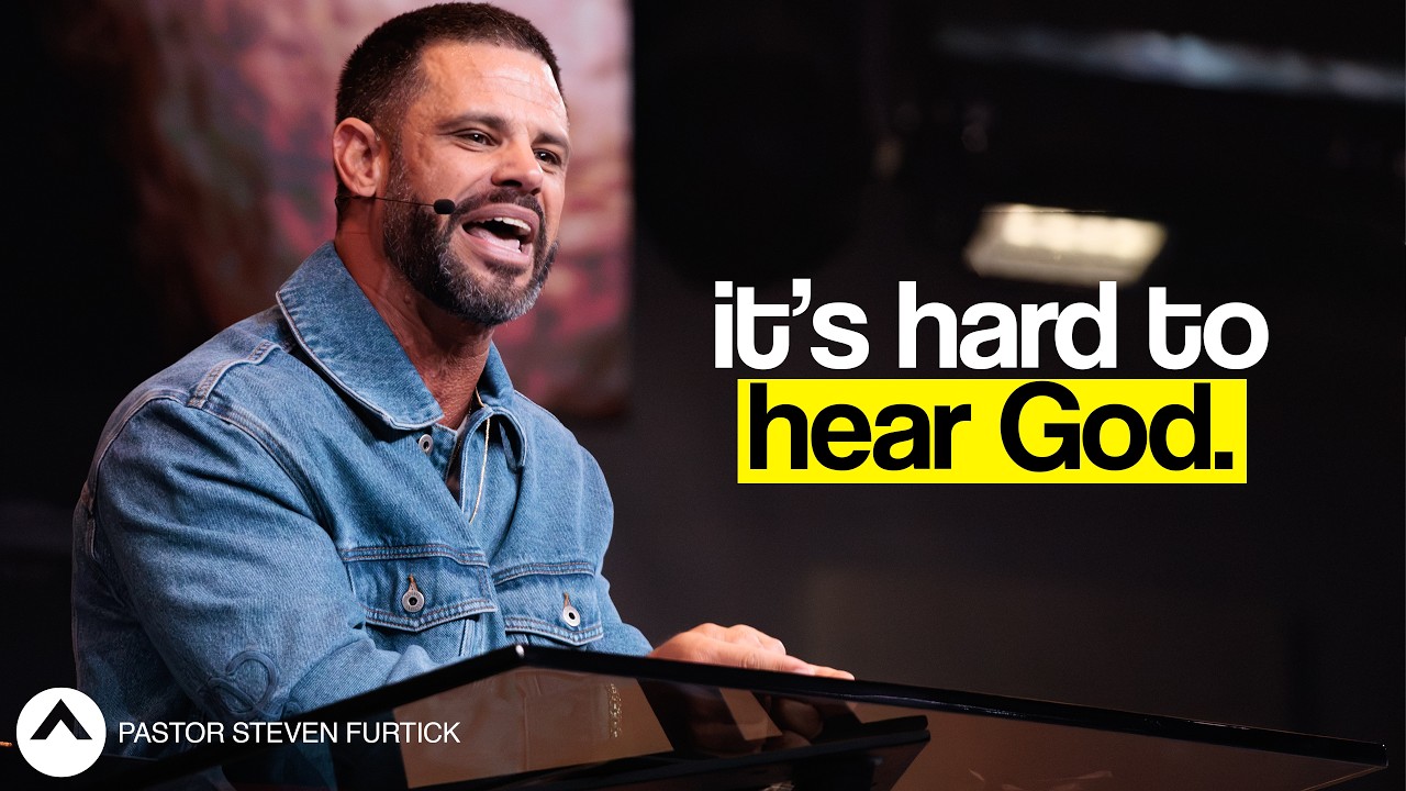 It’s Hard To Hear God | I Know That Voice | Steven Furtick | Elevation Chu